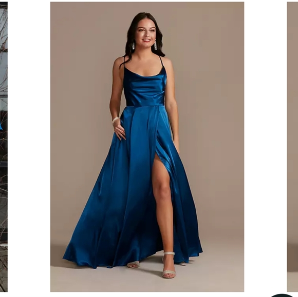Galina Signature Sapphire Blue Prom/Homecoming Dress